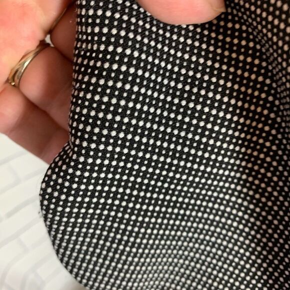Evan-Picone Black/White Print Blazer Sz 8 - Picture 4 of 5